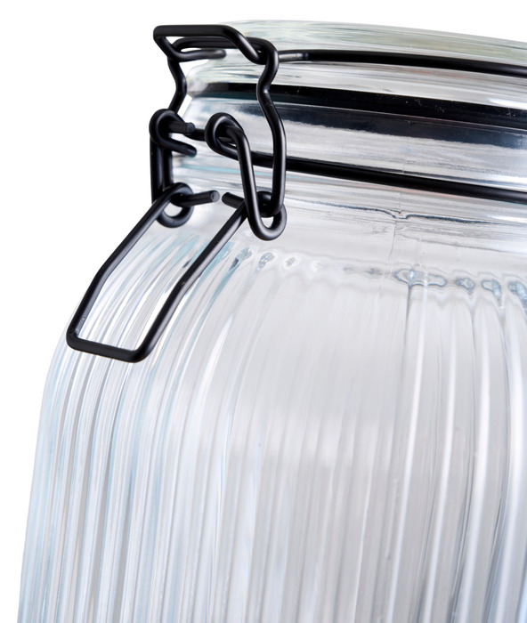 Henkogningsglas riflet 1,9 liter - DAY